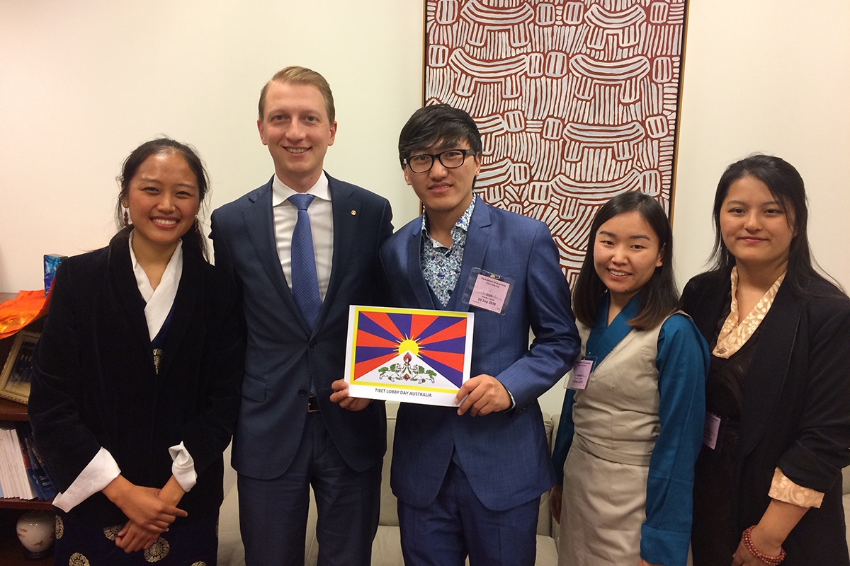 Tibet Lobby Day 2019-James Paterson