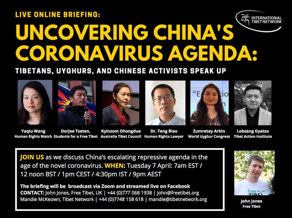 Live Online Briefing: Uncovering China’s Coronavirus Agenda