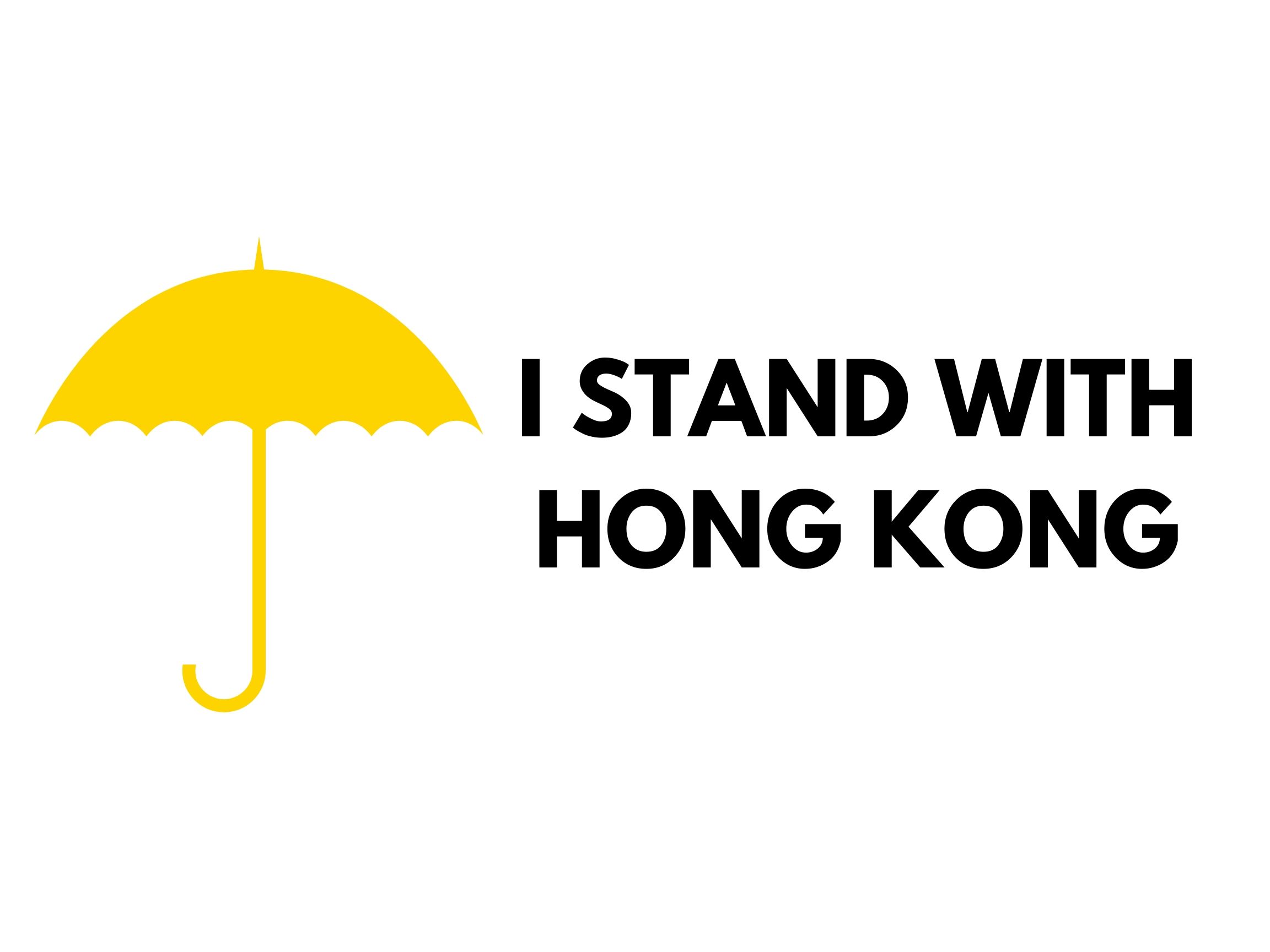 Solidarity Message from the Global Tibet Movement: We Stand With Hong Kong