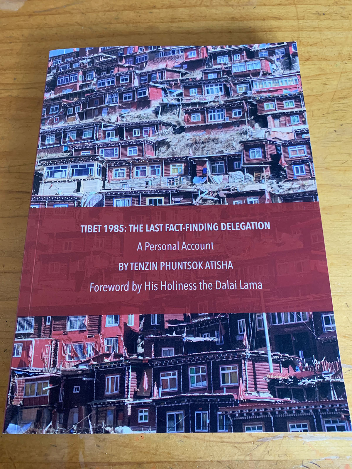 Tibet 1985 book
