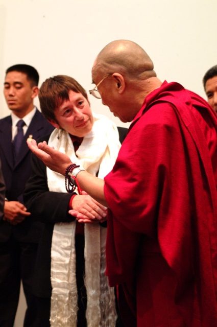 Alex Butler and Dalai Lama