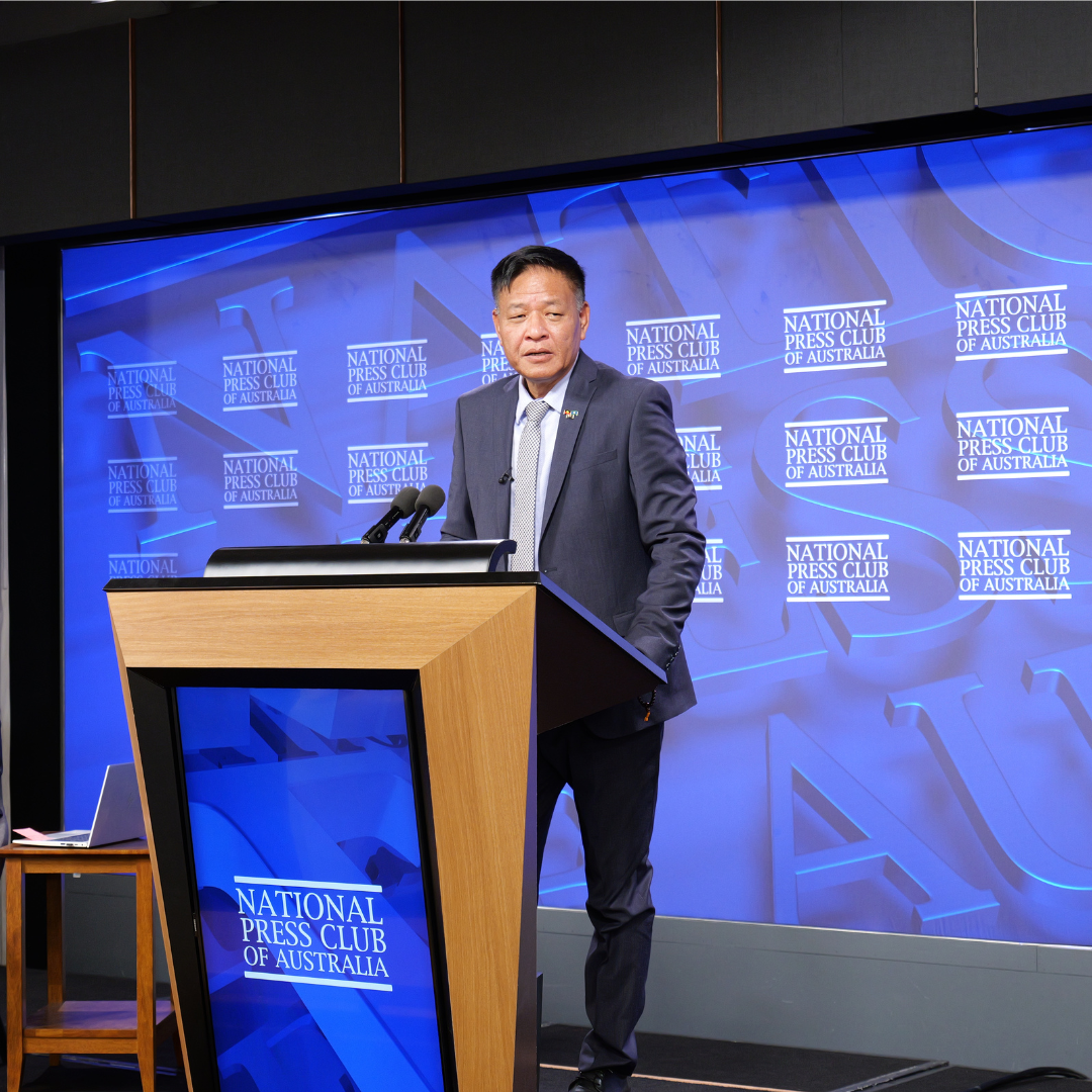 Sikyong (President) Penpa Tsering 2023 Australia visit