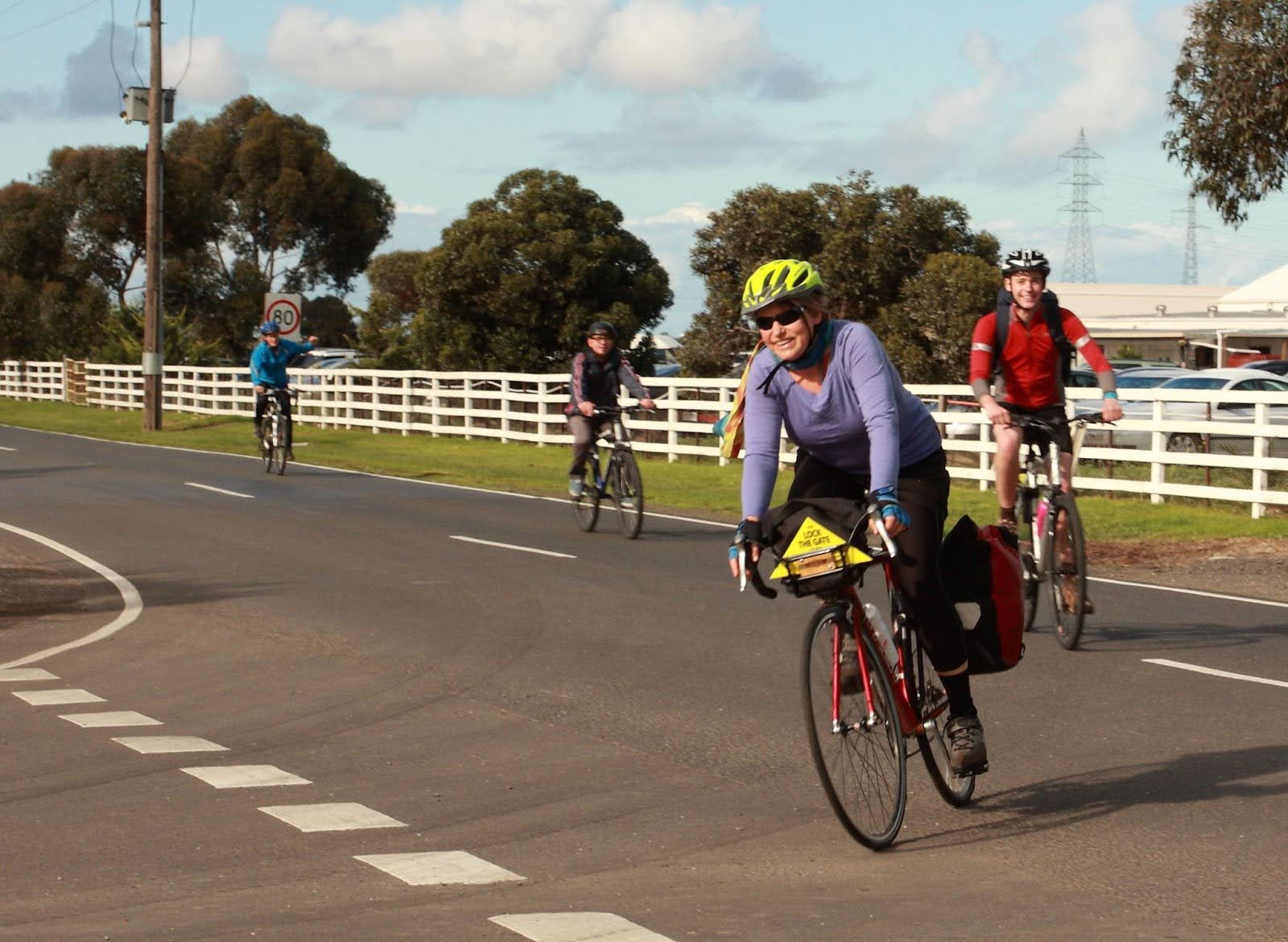 Join Janet! Riding home from Canberra to Melbourne