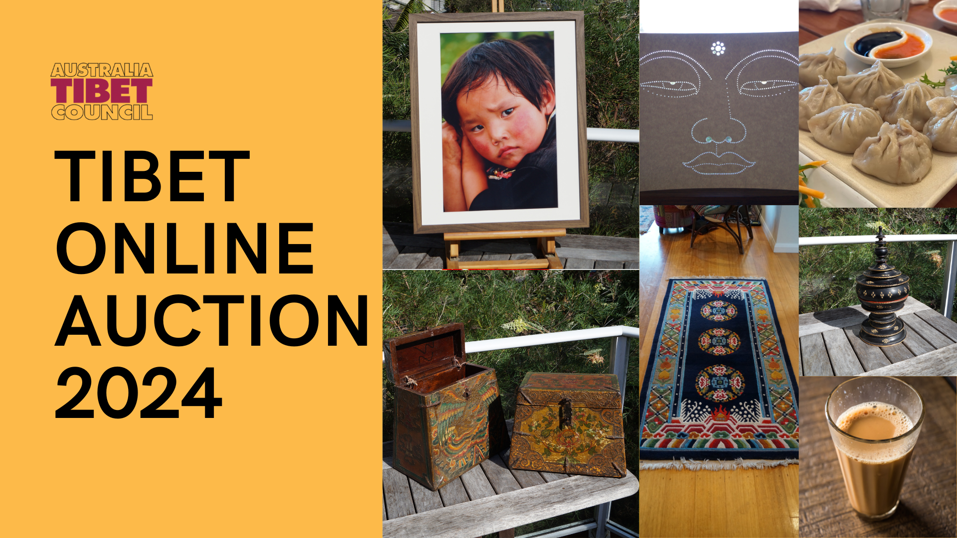 Online Auction for Tibet 2024