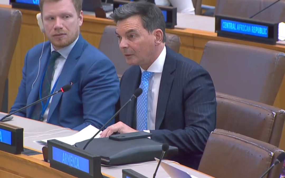 Statement on Tibet by Australia at UN General Assembly
