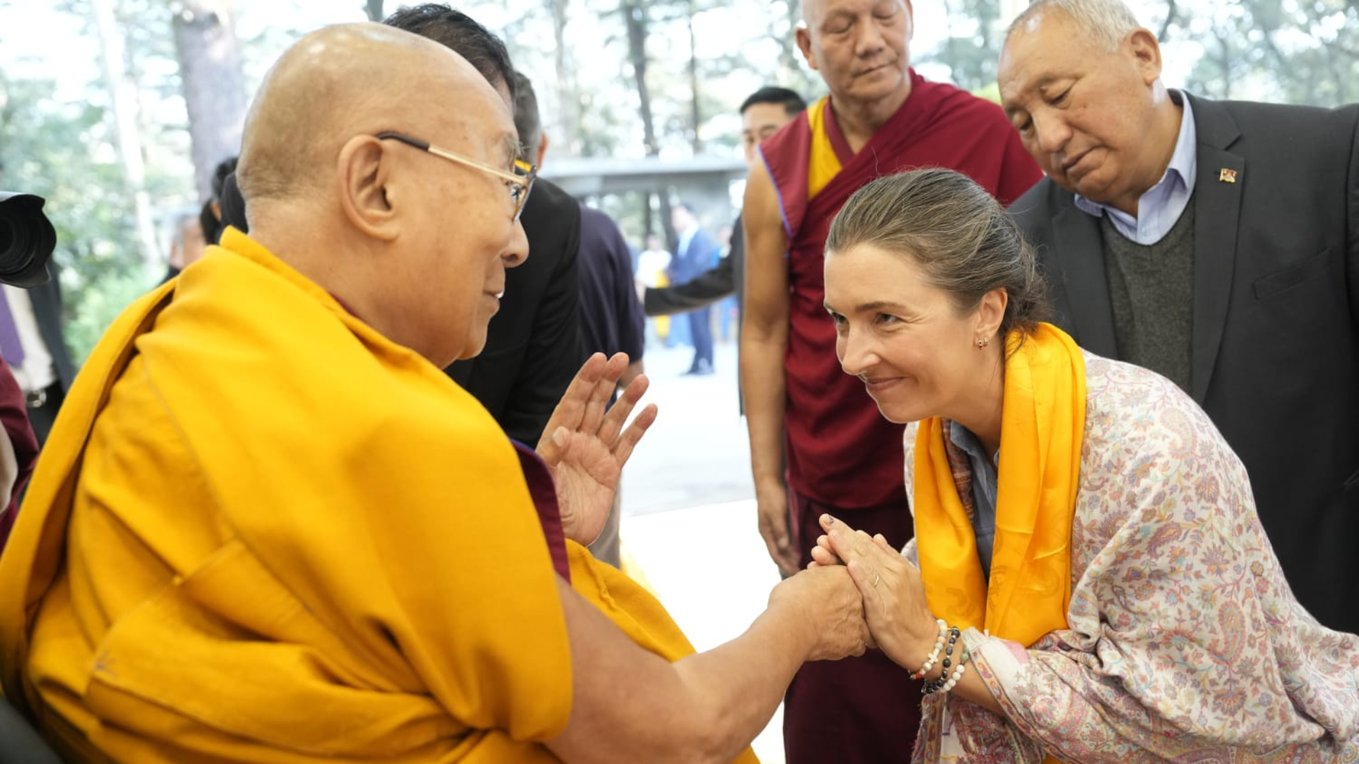 Meeting the Dalai Lama taught me…