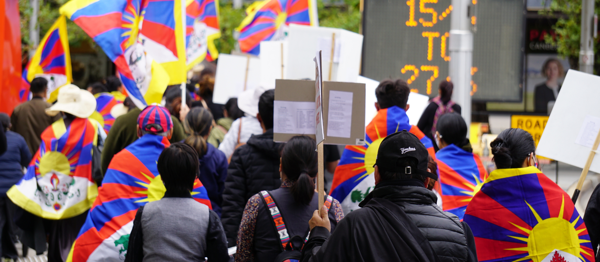 Tibetan Uprising Day 2024 rallies in Australia