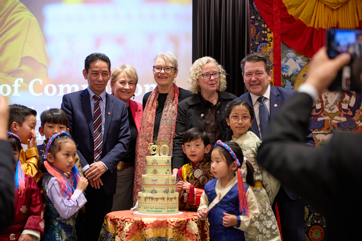Parliamentary Group for Tibet celebrates the Dalai Lama’s 90th Birthday