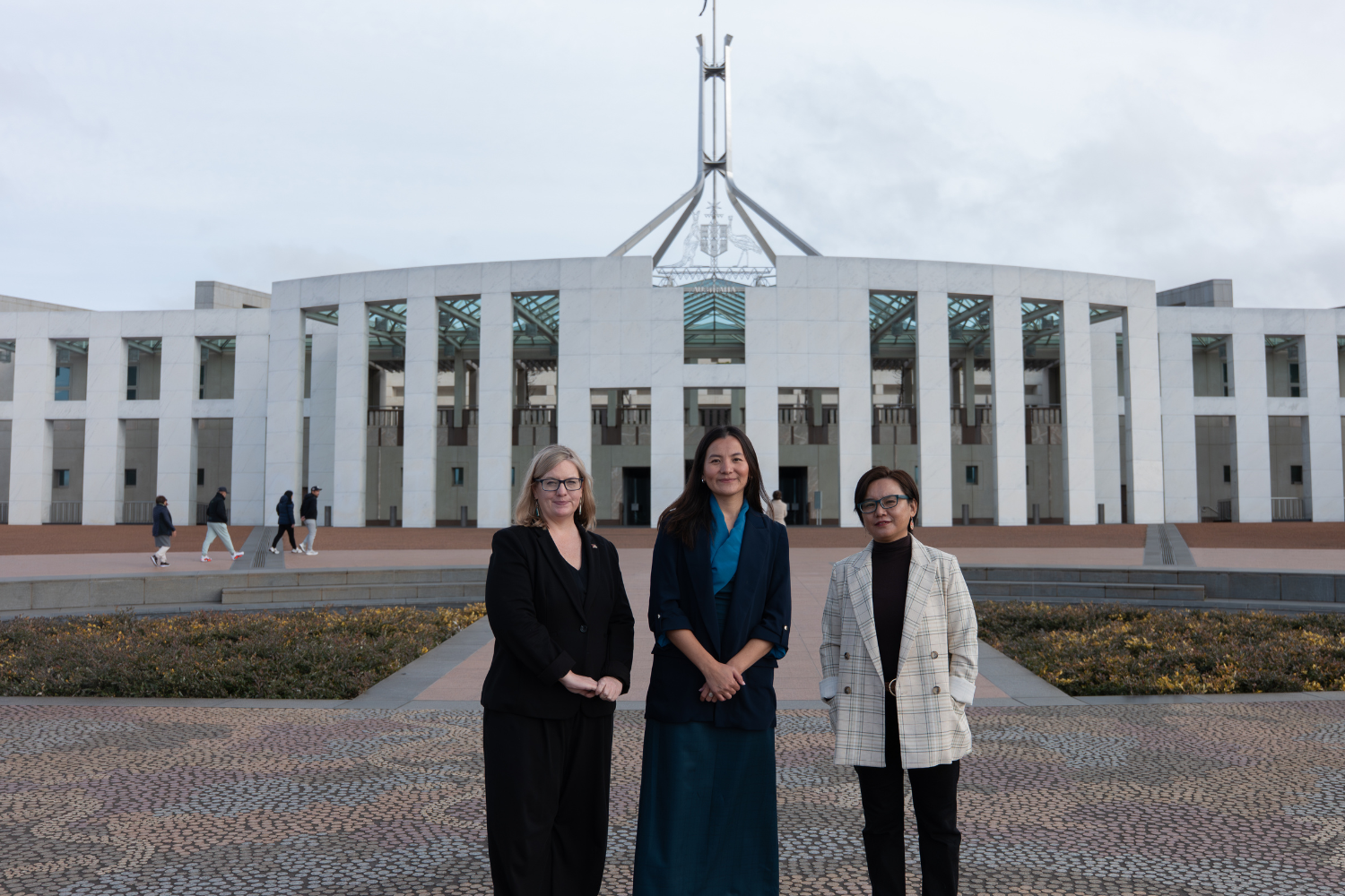 Tibetan Centre for Human Rights and Democracy TCHRD visit Australia