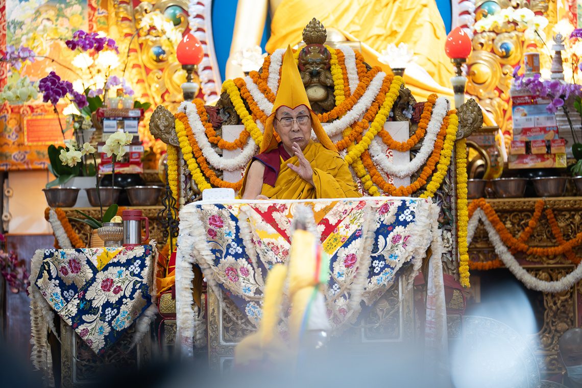 In the News: Dalai Lama reaffirms position on selection of successor during 90th Birthday celebration.