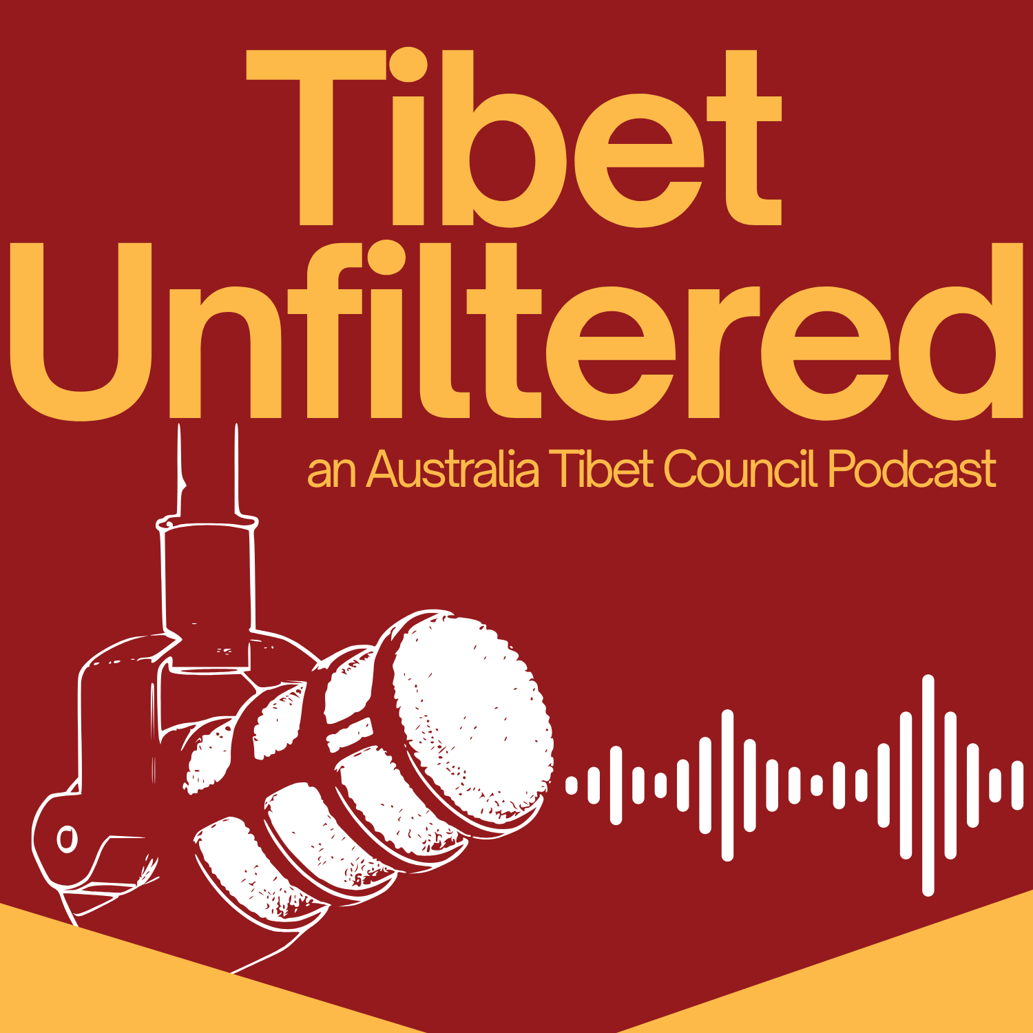 Tibet Unfiltered cover art podcast