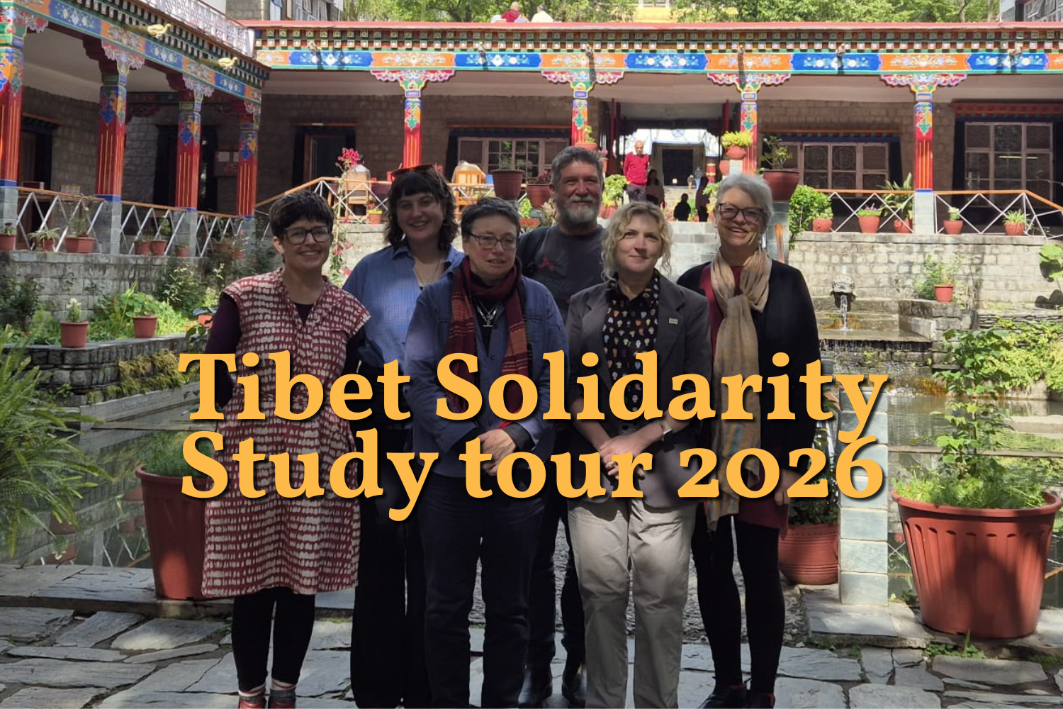 2026 Tibet Solidarity Study Tour